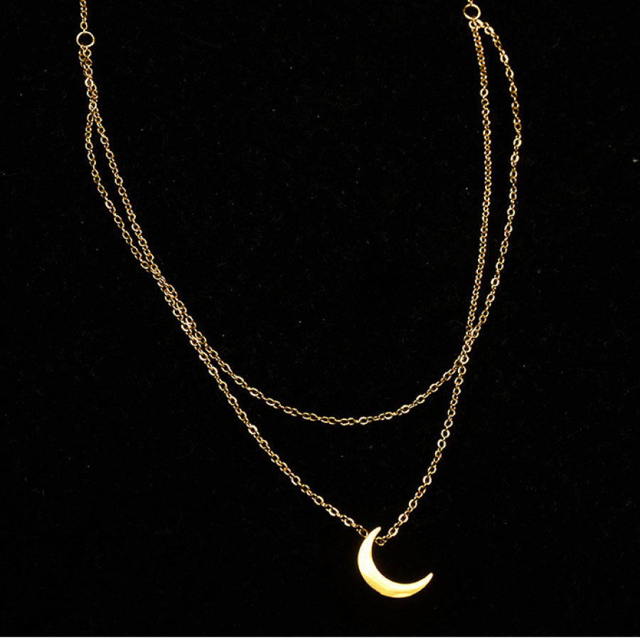 Crescent Moon Pendant