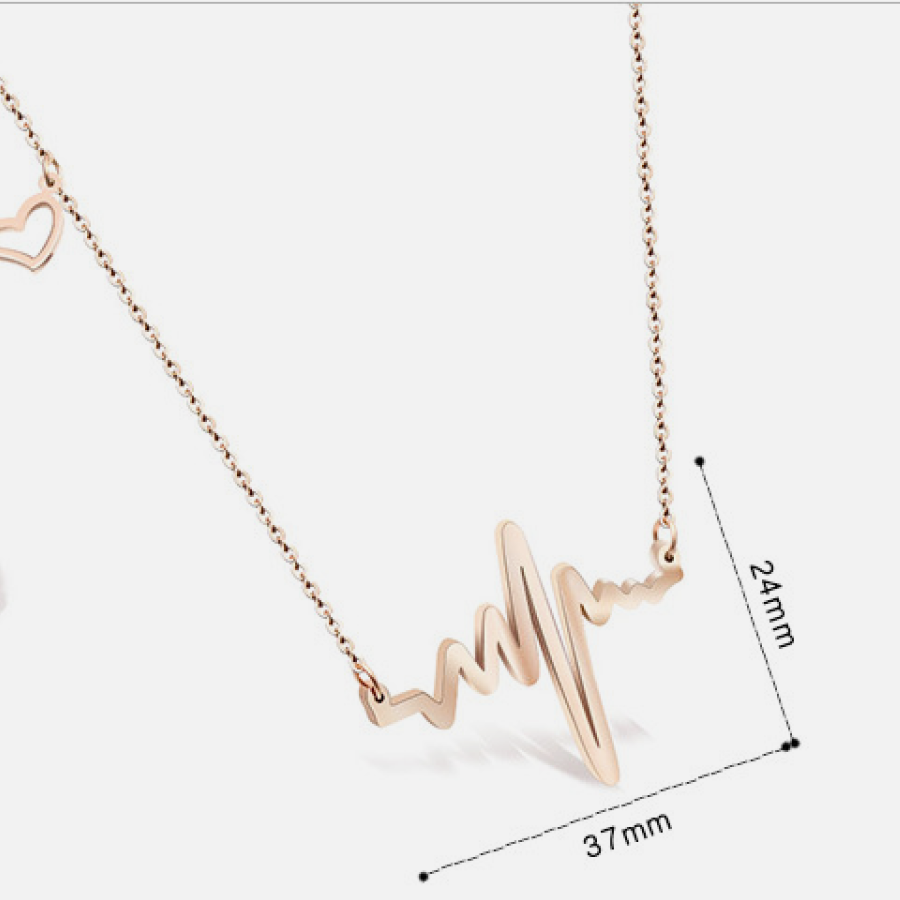 Heartbeat Necklace