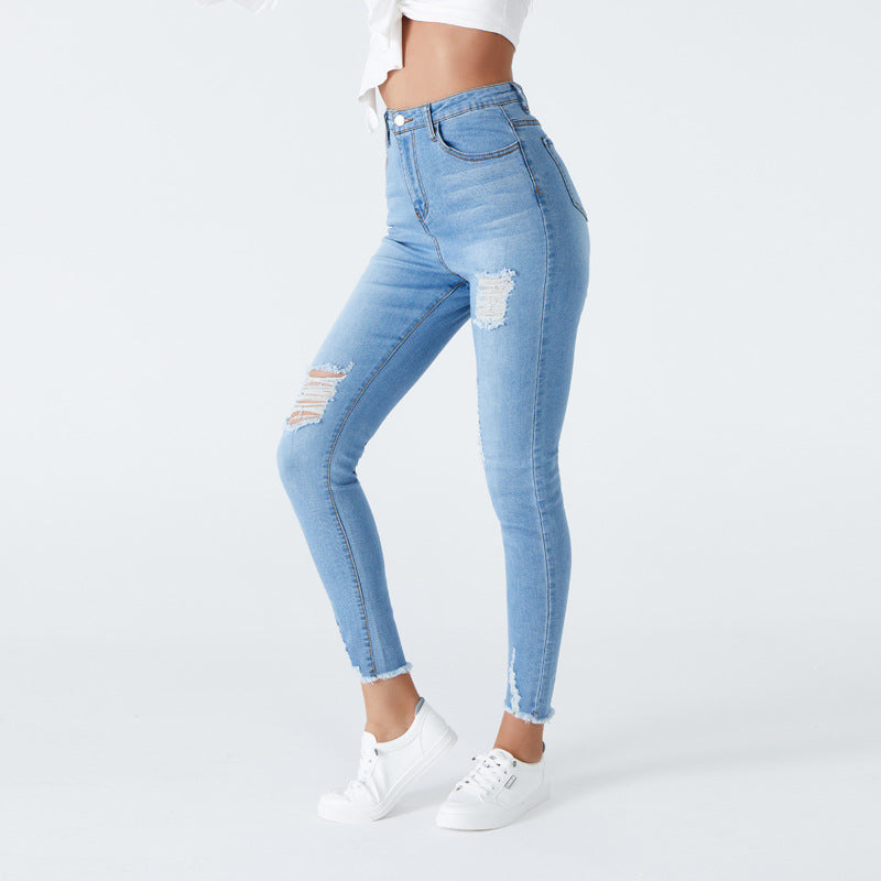 Light Skinny Jeans