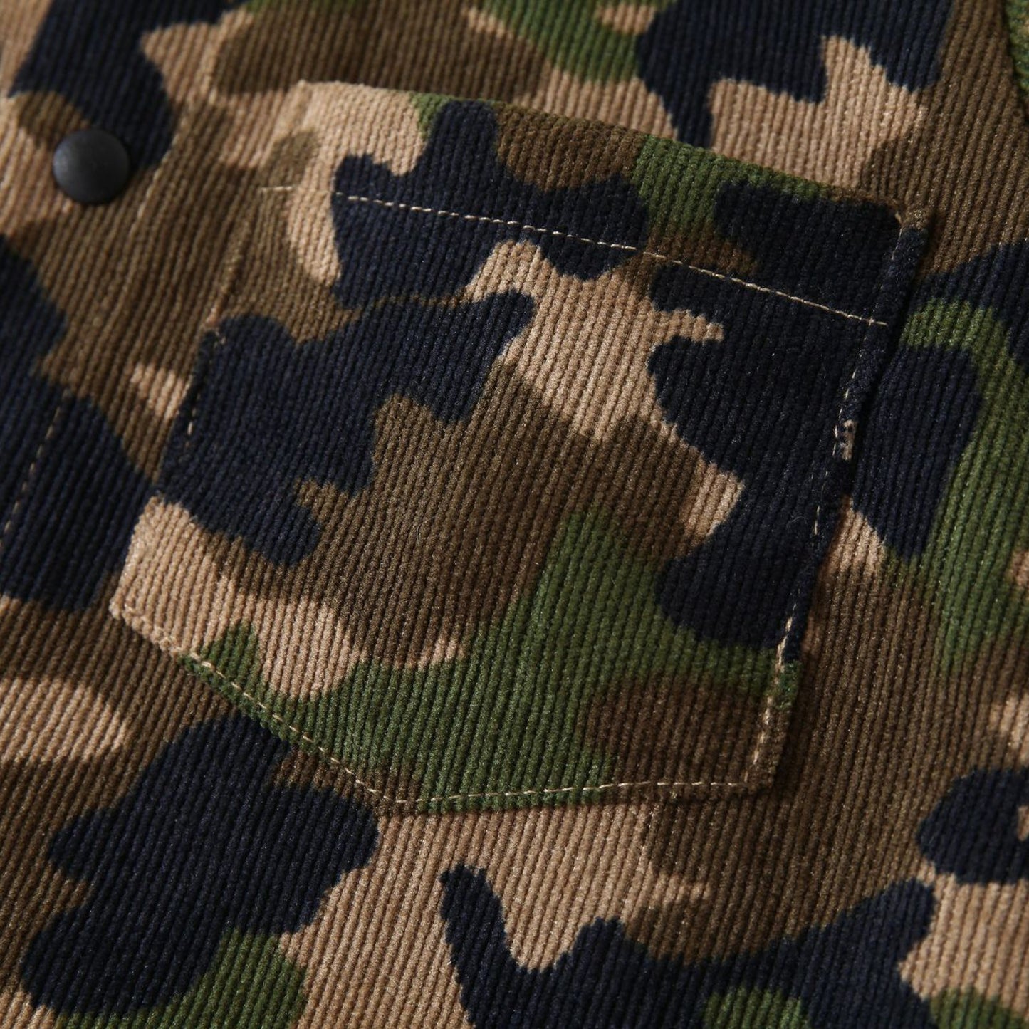 Baby Boy Camouflage Jumpsuit with Pocket