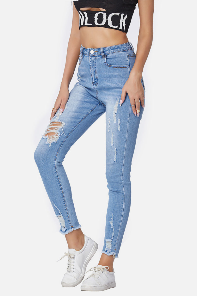 High Waist Medium Jeans