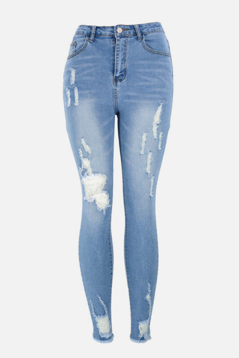 High Waist Medium Jeans