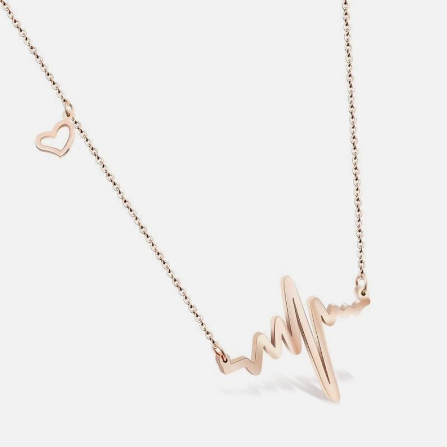 Heartbeat Necklace