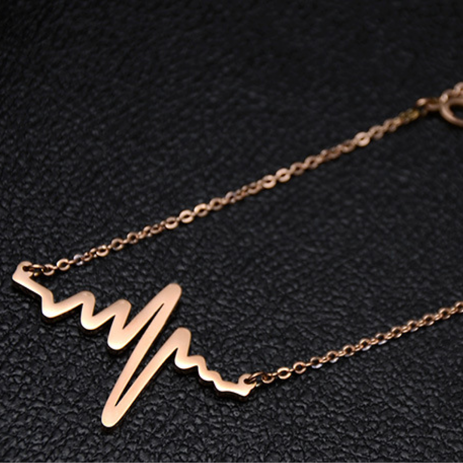 Heartbeat Necklace