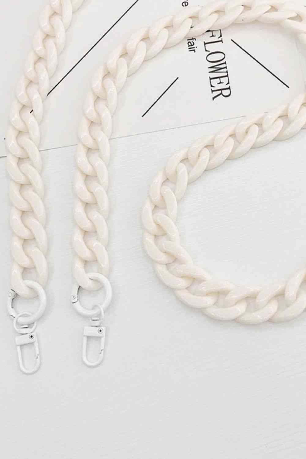 Resin Crossbody Chain