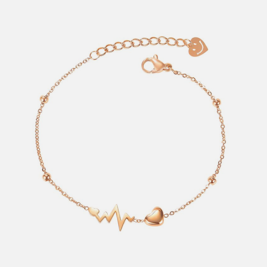 Heartbeat Anklet