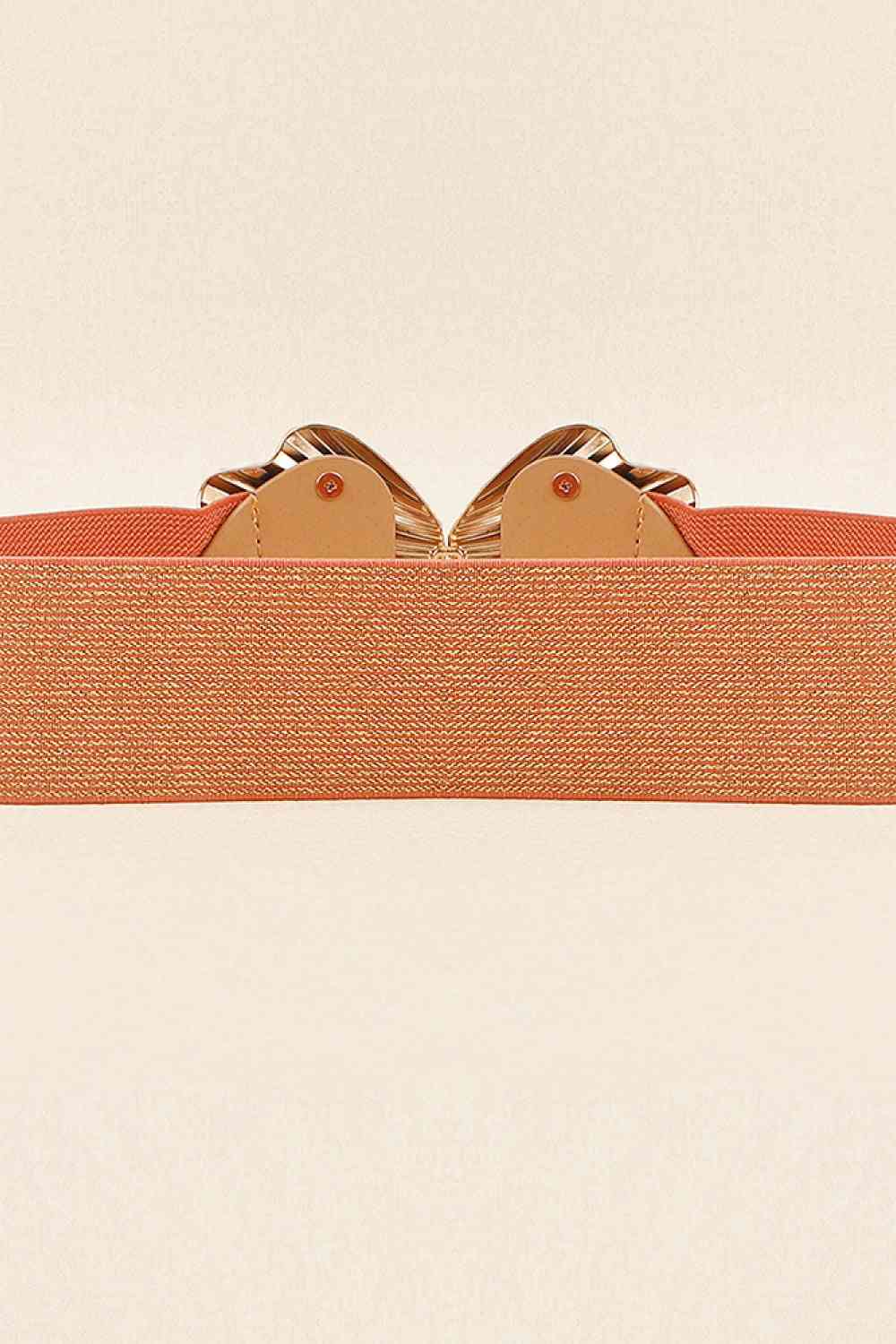Zinc Alloy Buckle Elastic Belt