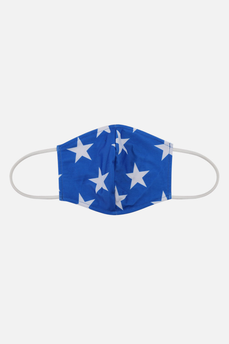 Star Print Face Mask