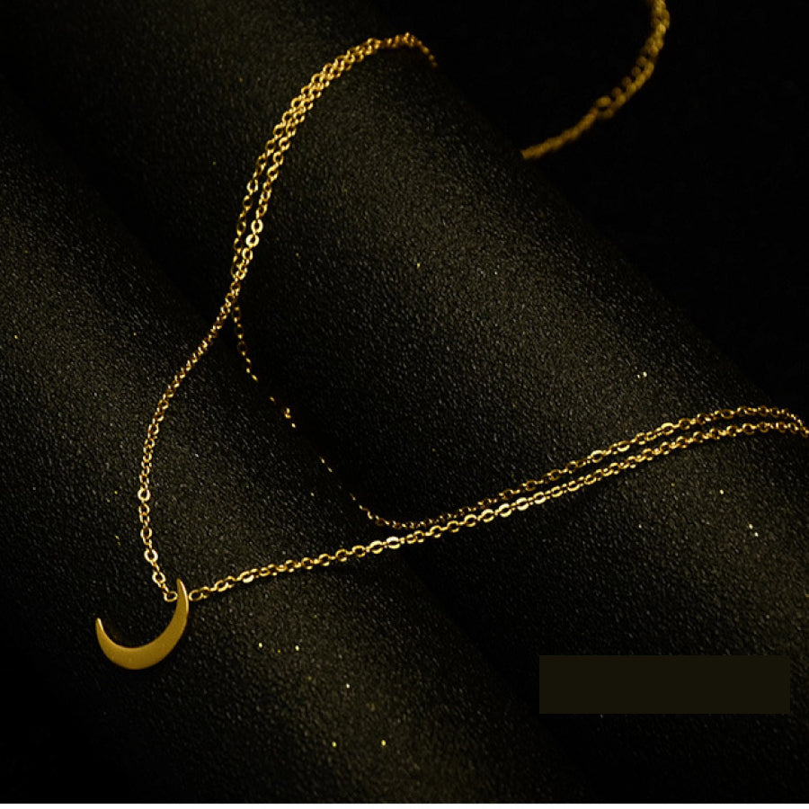 Crescent Moon Pendant