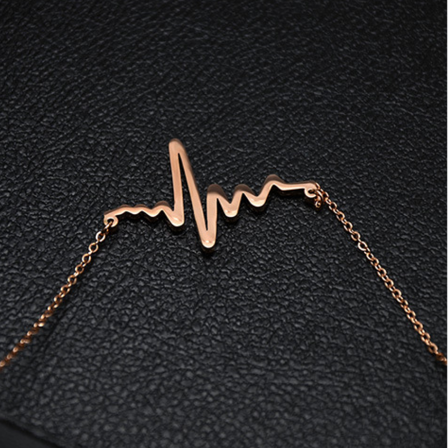 Heartbeat Necklace