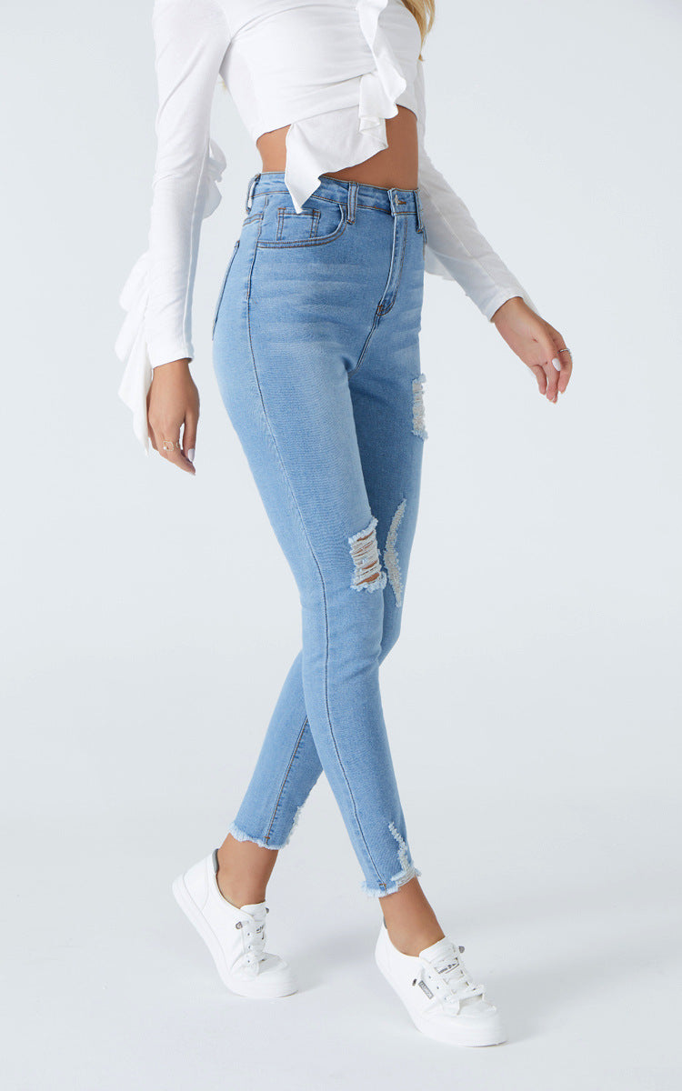 Light Skinny Jeans