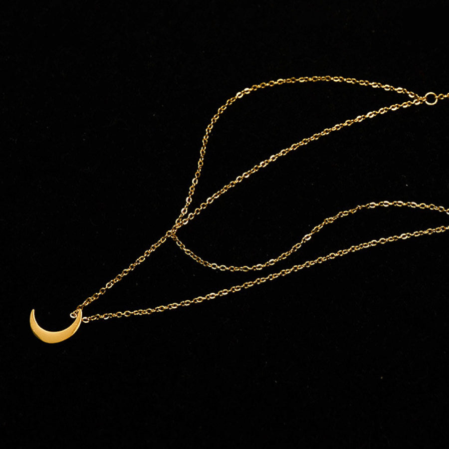Crescent Moon Pendant