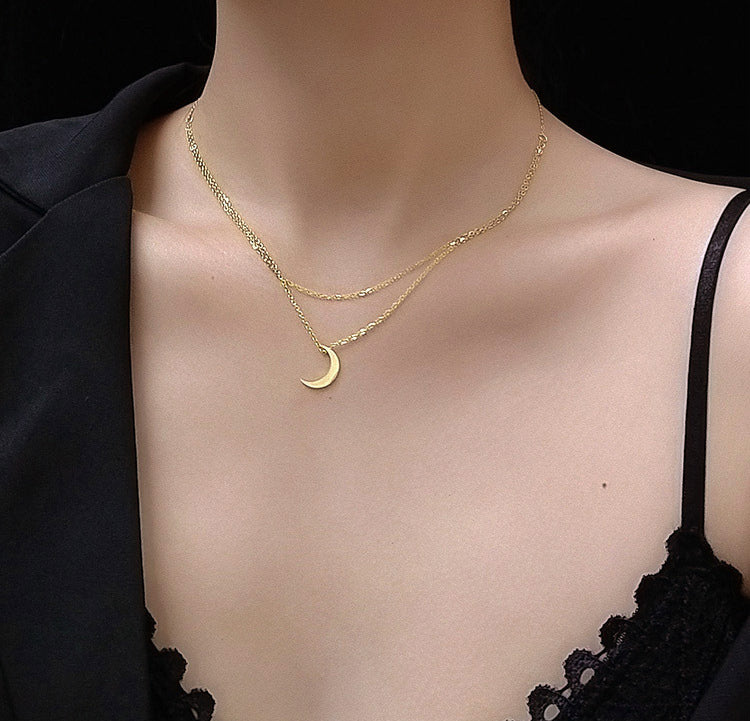 Crescent Moon Pendant