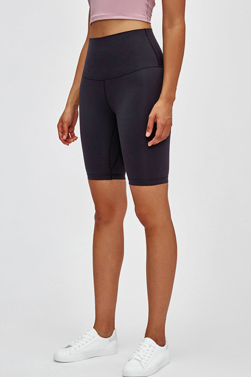 High Waist Biker Shorts