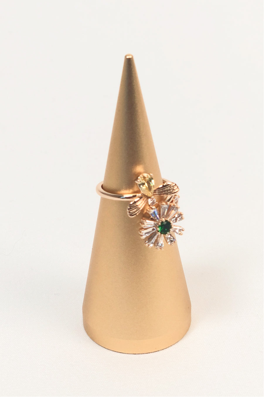 Floral Rotating Ring