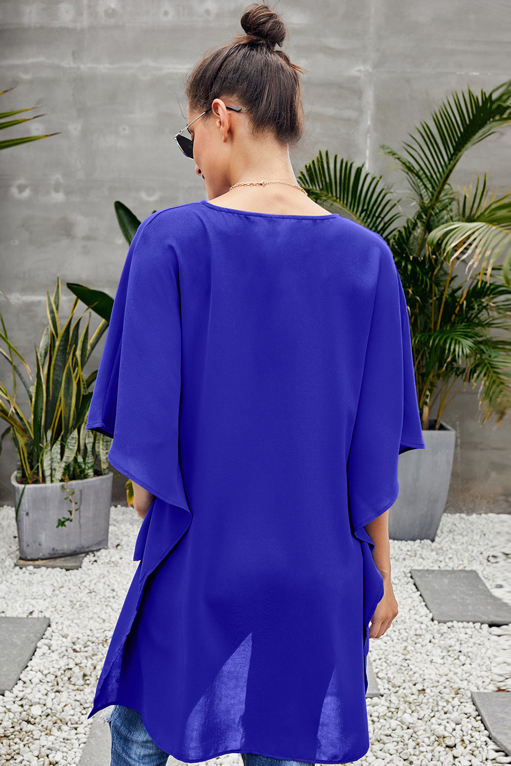 High Low Kimono Top