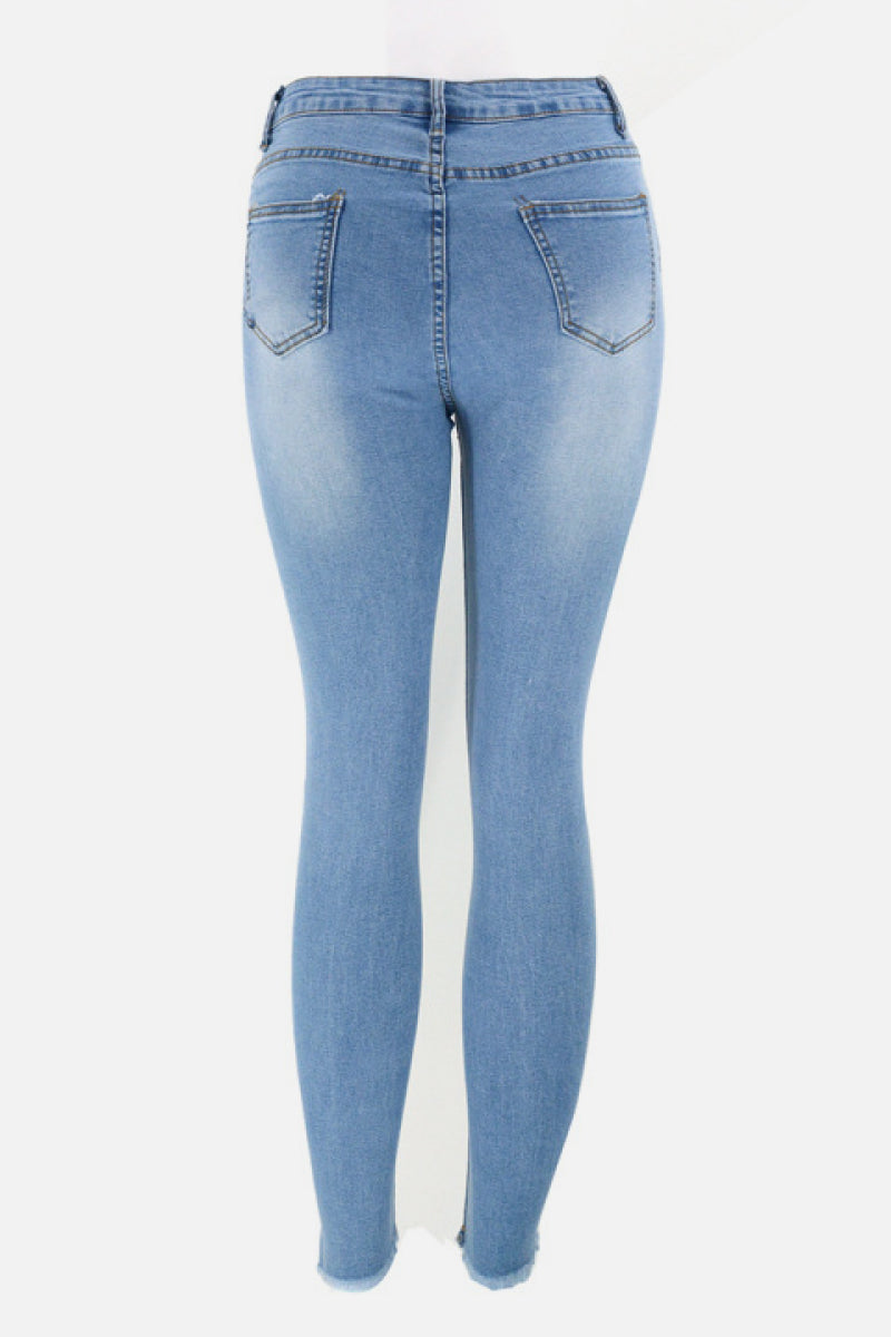 High Waist Medium Jeans