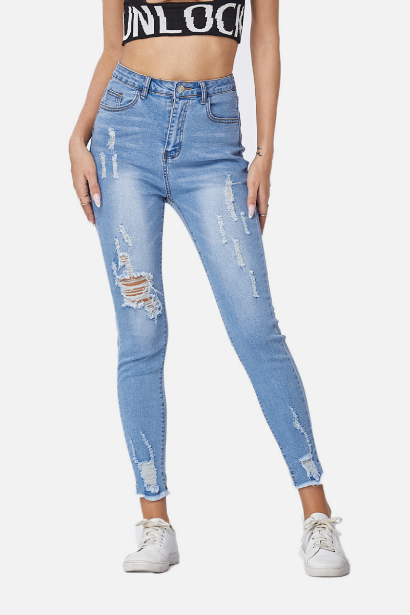 High Waist Medium Jeans