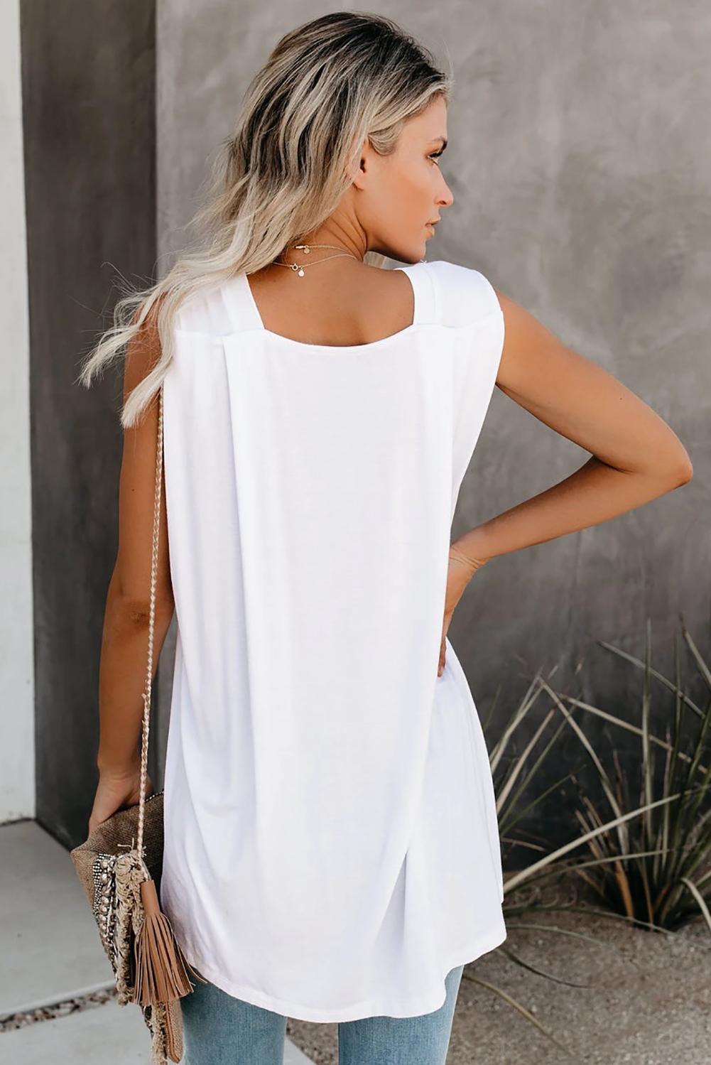 Relaxed Flowy Tank Top