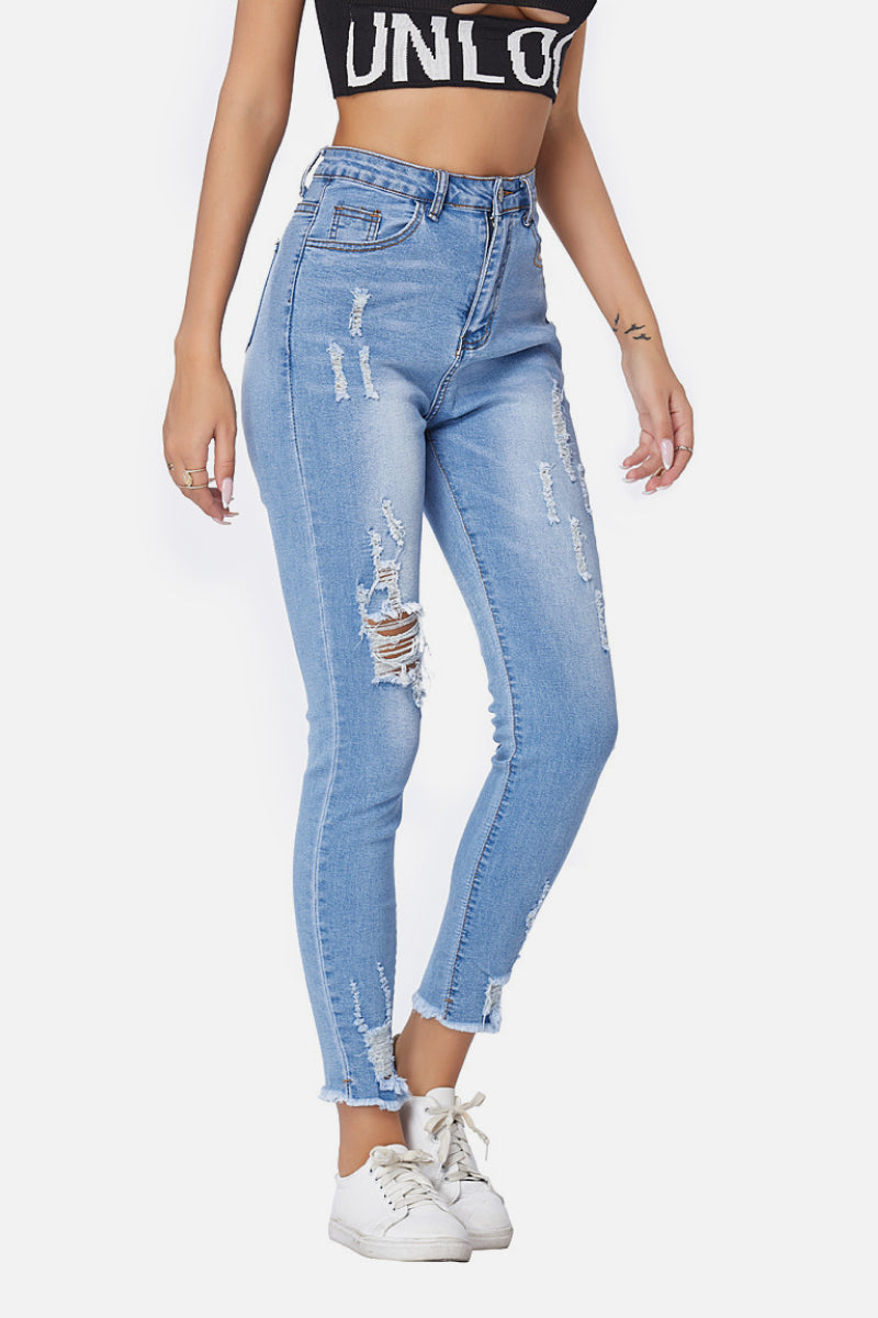 High Waist Medium Jeans