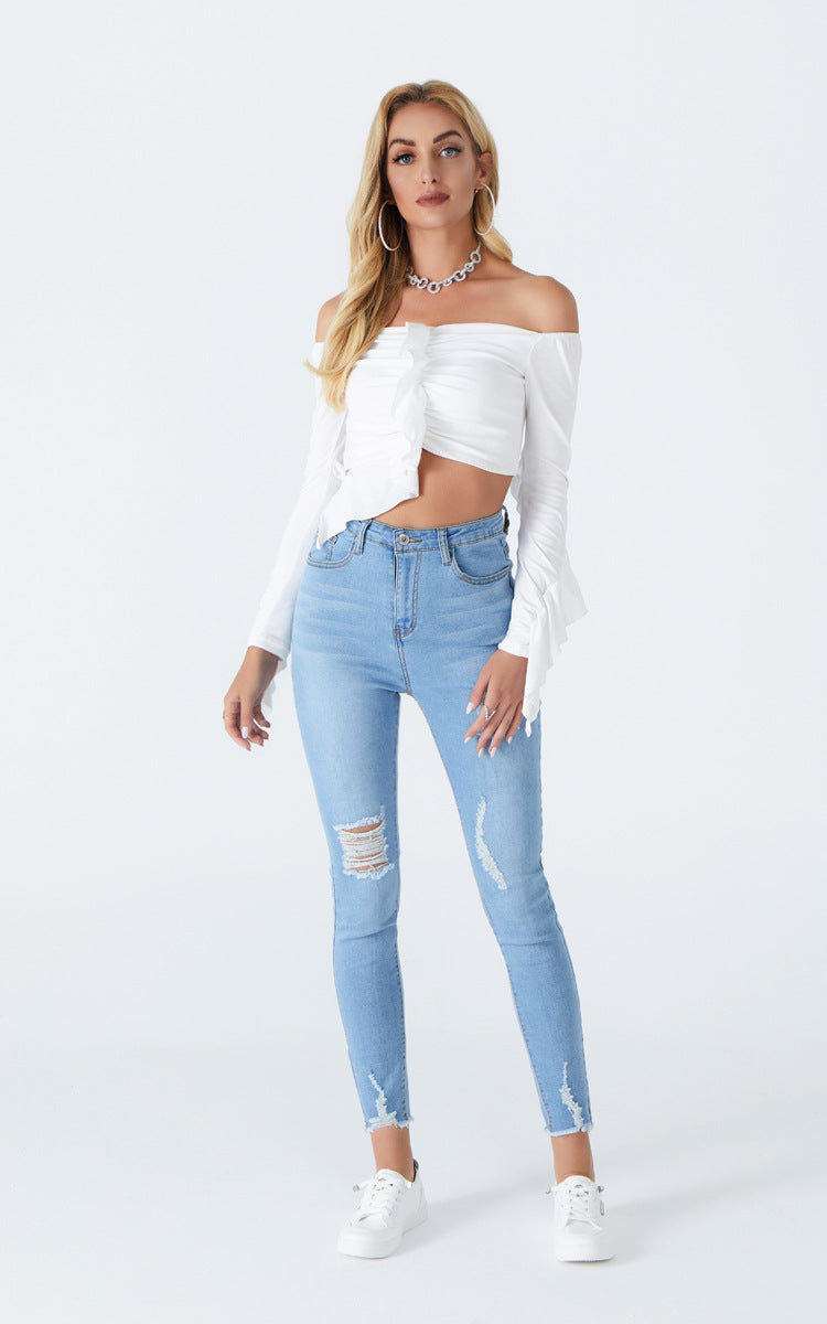 Light Skinny Jeans