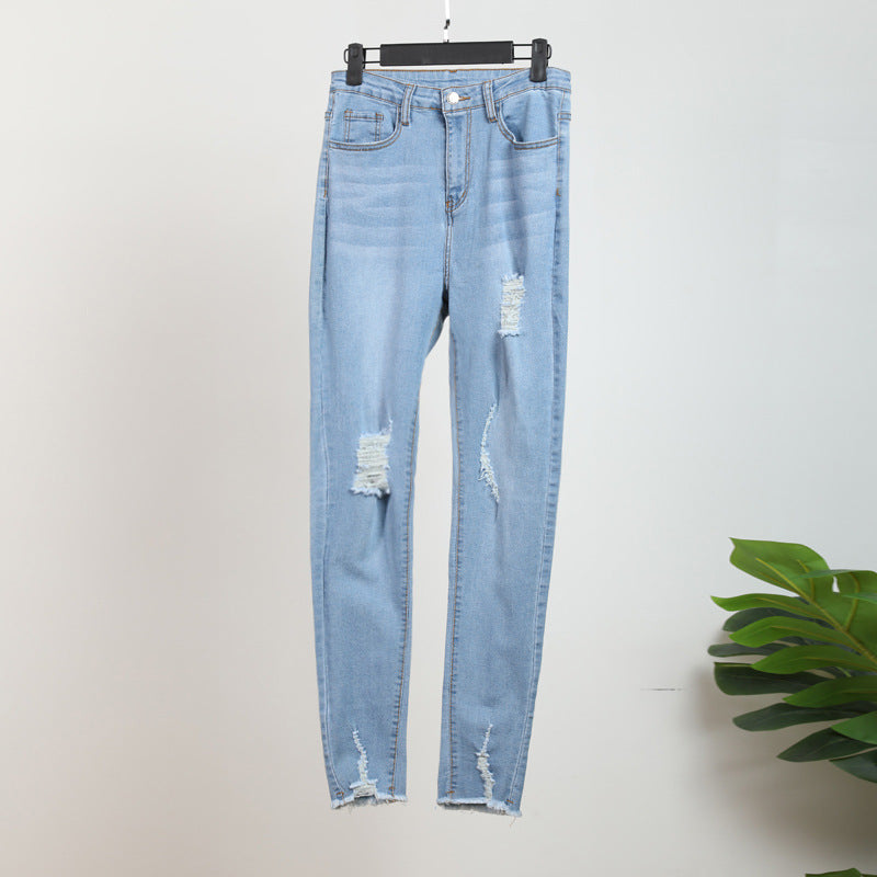 Light Skinny Jeans