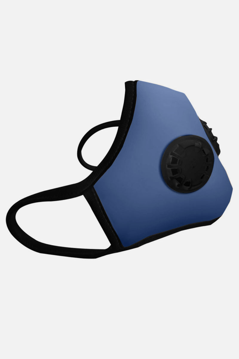 Double Valve American Flag Mask