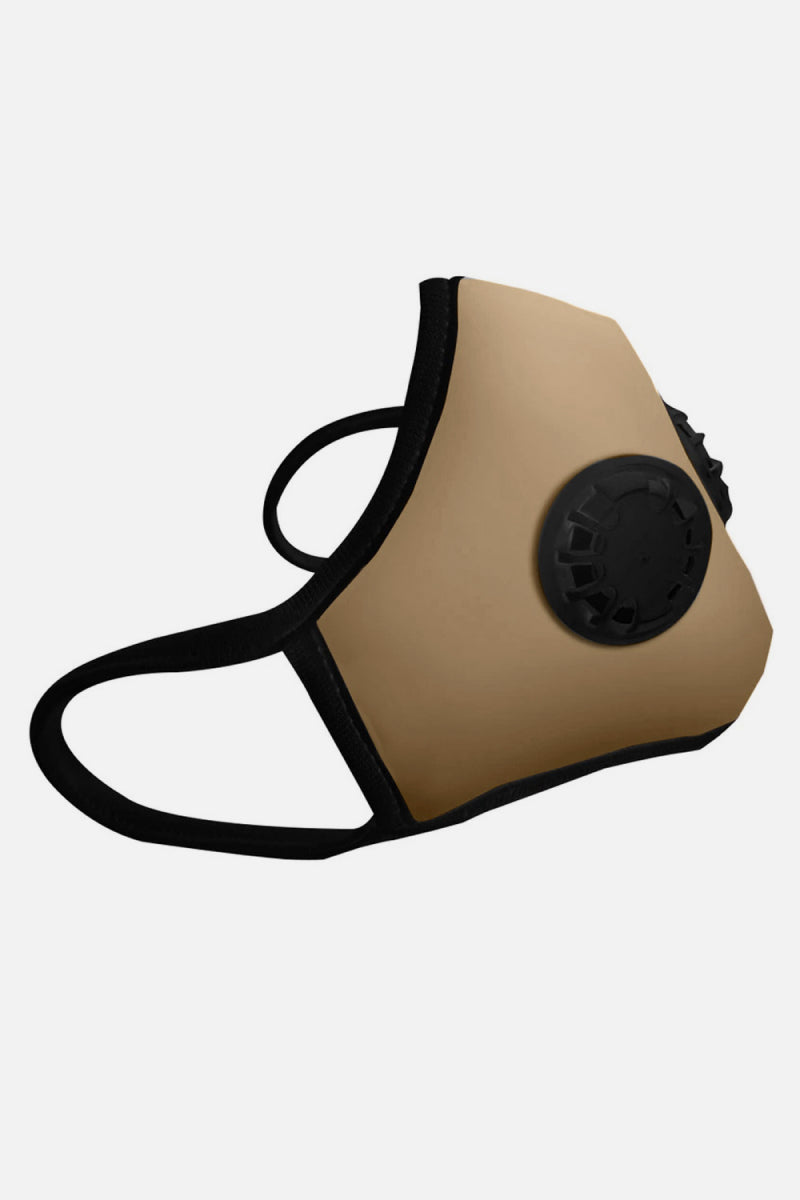 Double Valve American Flag Mask