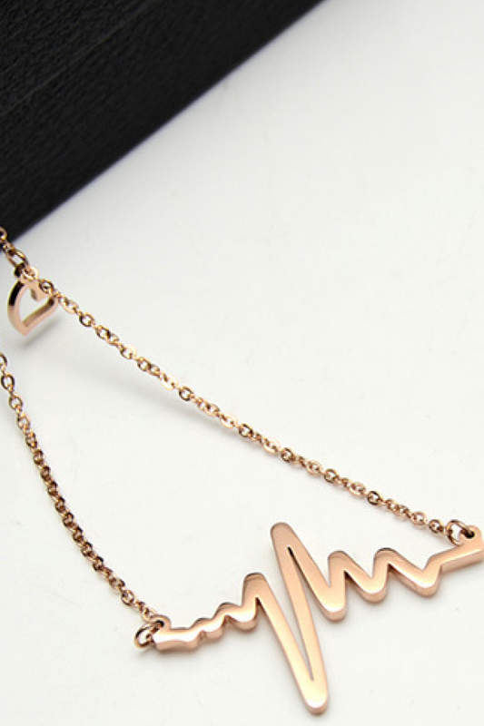 Heartbeat Necklace