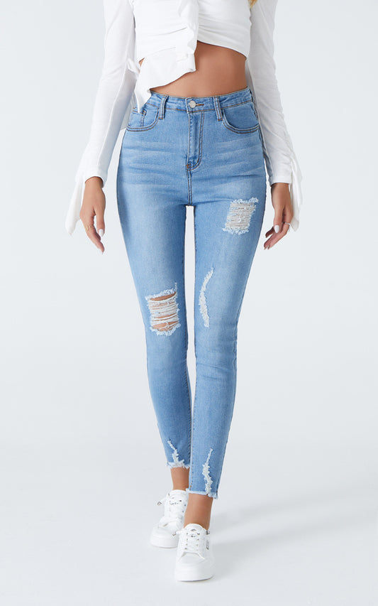 Light Skinny Jeans