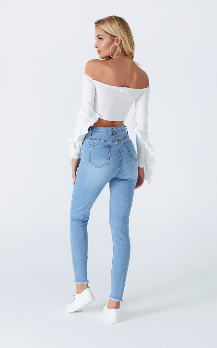 Light Skinny Jeans