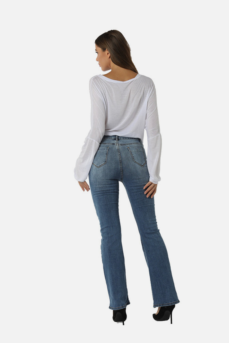 Medium Flare Jeans