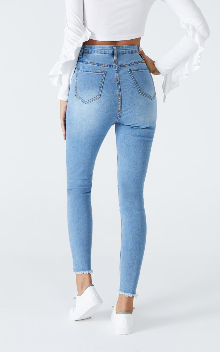 Light Skinny Jeans