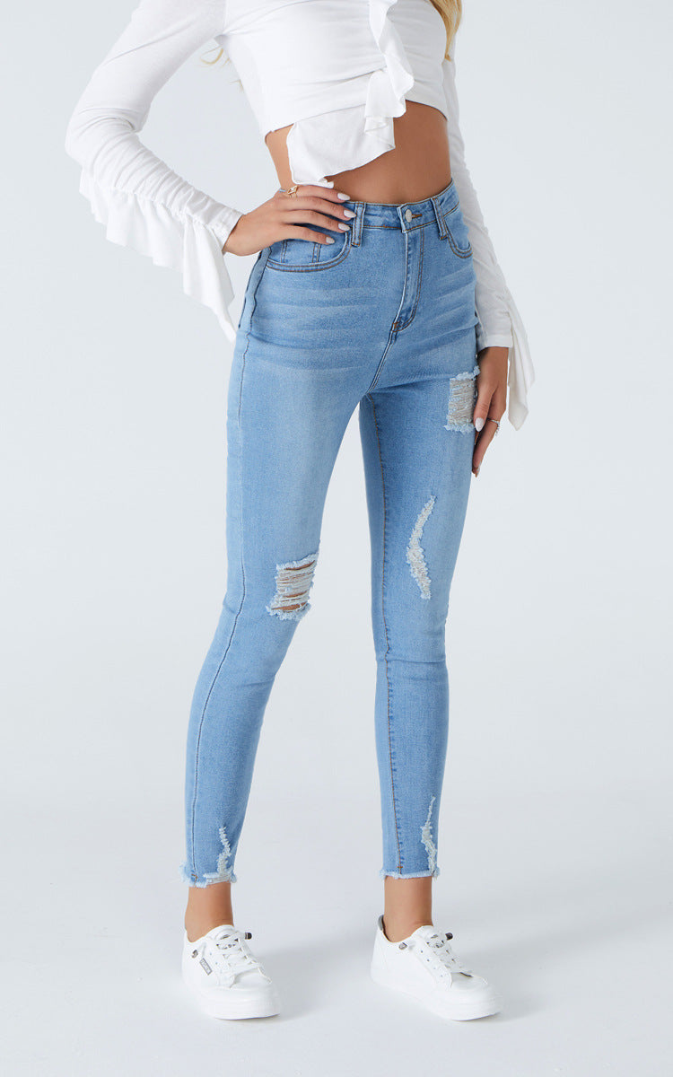 Light Skinny Jeans