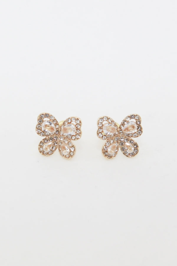 Butterfly Stud Earrings