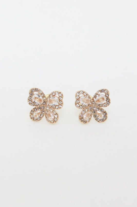 Butterfly Stud Earrings