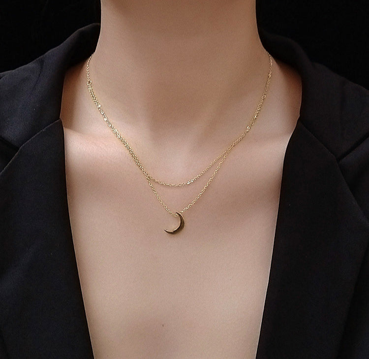 Crescent Moon Pendant