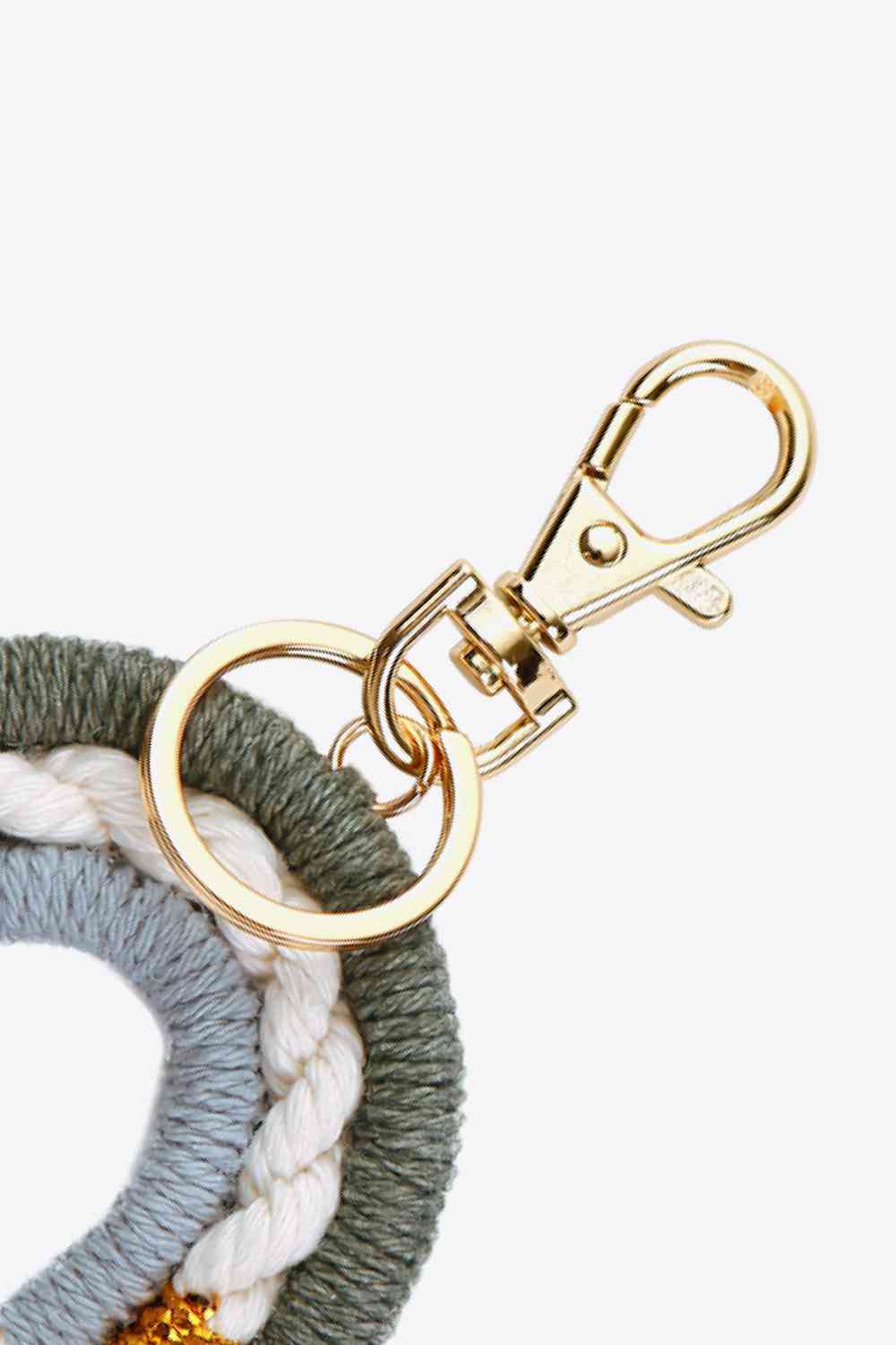 Random 4-Pack Rainbow Tassel Key Chain