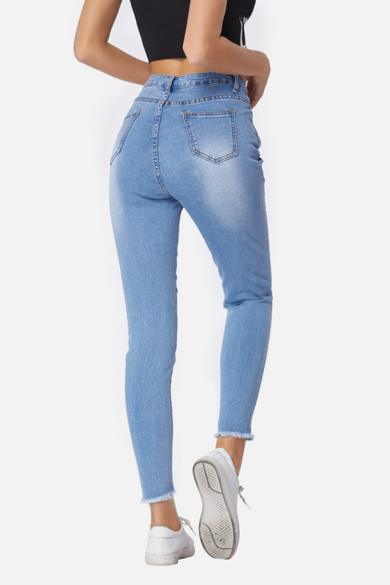High Waist Medium Jeans