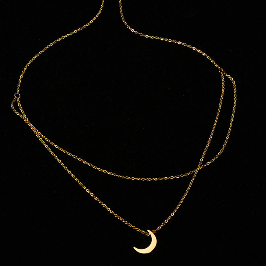 Crescent Moon Pendant
